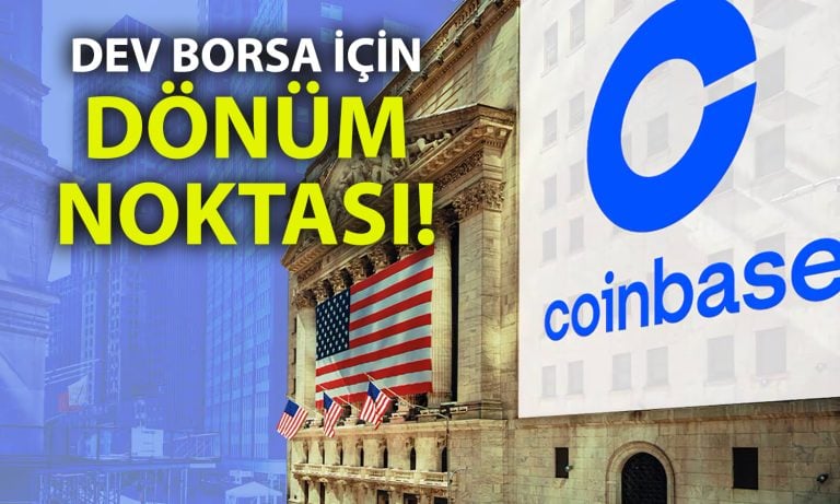 Coinbase, S&P 500’de: Hisseler yükselişte