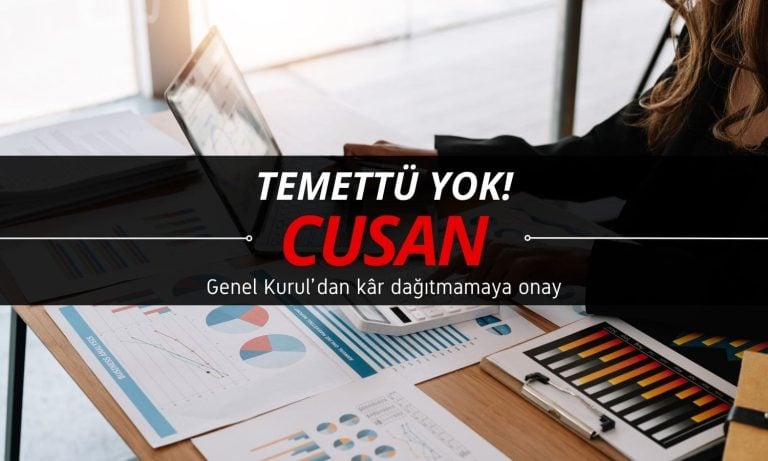Çuhadaroğlu Metal (CUSAN) temettü kararına Genel Kurul onayı