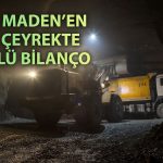CVK Maden ilk çeyrekte net karını üçe katladı