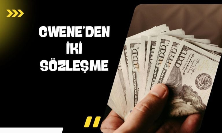 CW Enerji 12,4 milyon dolarlık sözleşme imzaladı