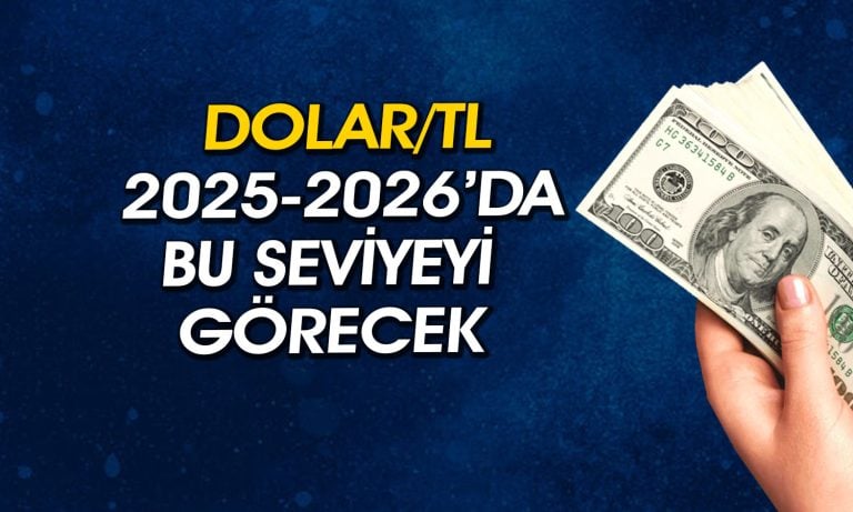 Dolar/TL için dikkat çeken tahmin: 50 TL’yi görecek