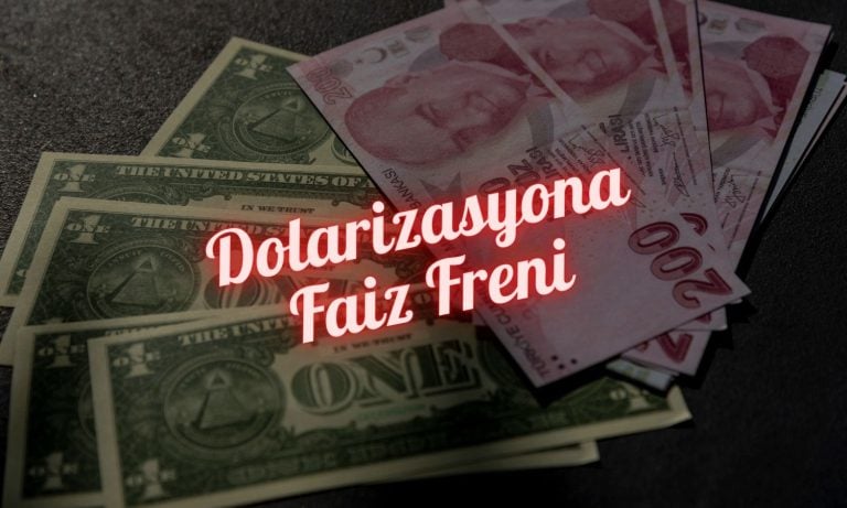 Dolarizasyona faiz freni: İki haftadır düşüş devam ediyor