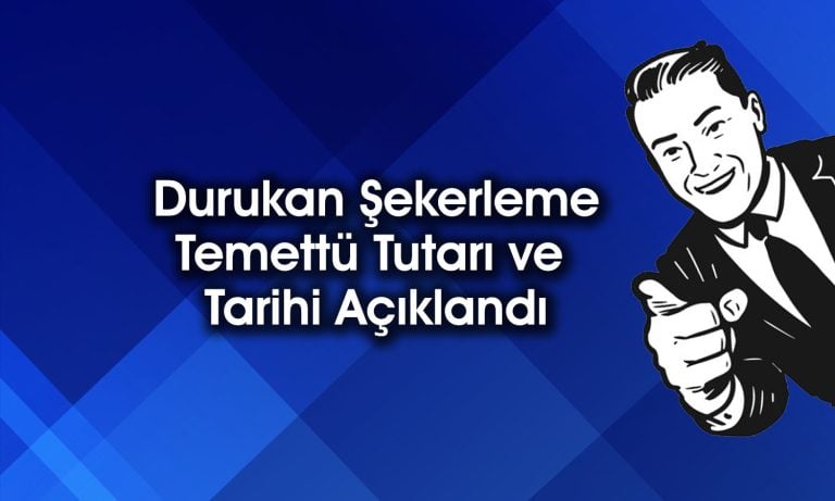 Durukan Şekerleme temettü taksitleri için tarihi paylaştı