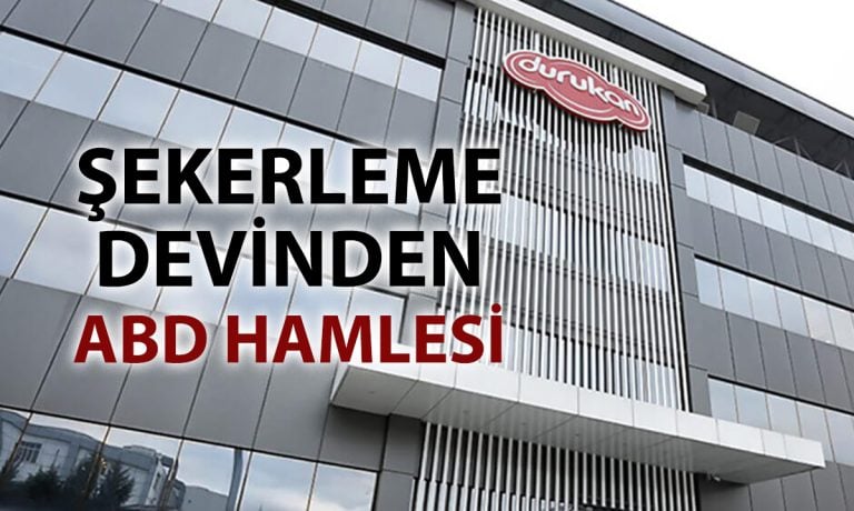 Durukan Şekerleme’den globalleşme adımı: ABD pazarına girdi