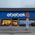 Ebebek’in Nisan 2025’te mağaza sayısı kaç oldu?