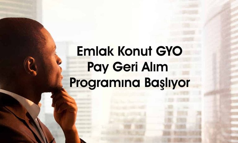 EKGYO hisseleri korumak için geri alım yapacak