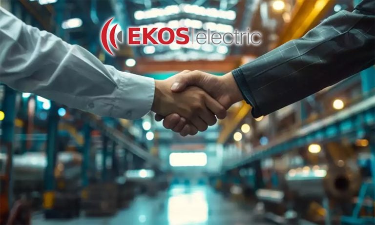 Ekos Teknoloji, Çinli CALB ile iş birliği anlaşması imzaladı