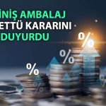 Eminiş Ambalaj geçmiş yıl zararlarını kapatmaya odaklandı