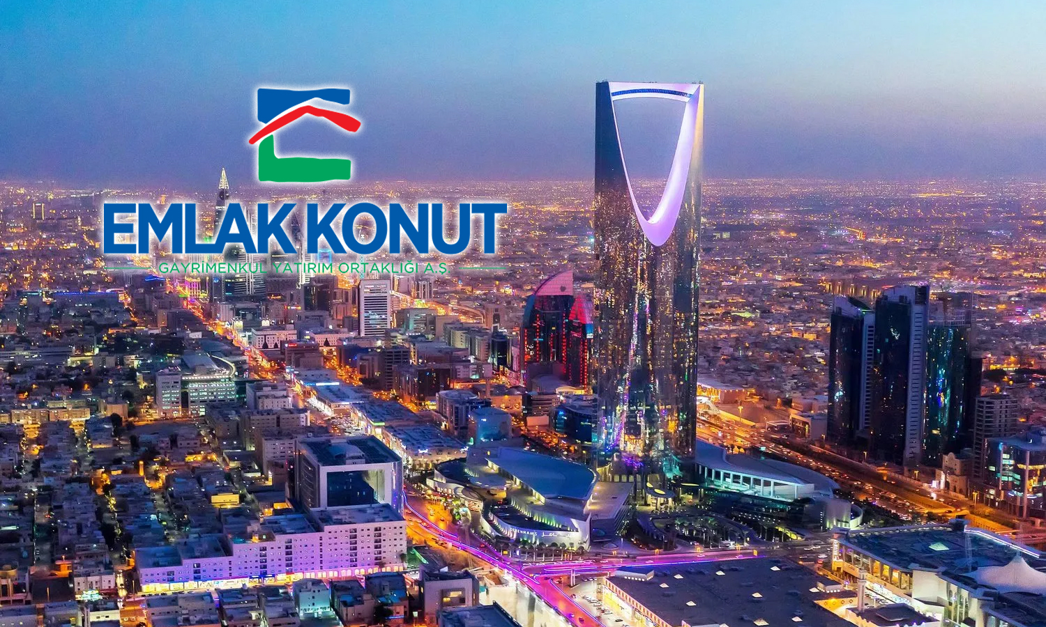 Emlak Konut’tan uluslararası açılım: Suudi Arabistan’da şirket kurdu