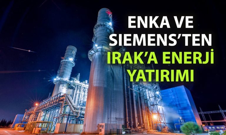 Enka İnşaat, Irak’ta 485 milyon euroluk enerji santrali kuracak