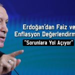 Erdoğan: Faizsiz ekonomi özlemini dillendirmeye devam edeceğim