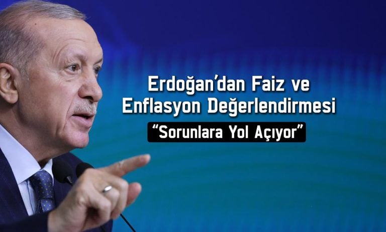 Erdoğan: Faizsiz ekonomi özlemini dillendirmeye devam edeceğim