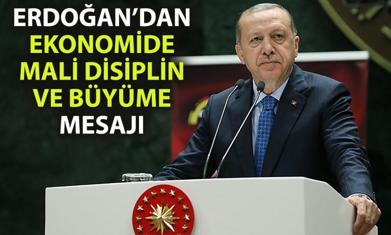 Erdoğan: Kayıt dışıyla mücadelede geri adım yok