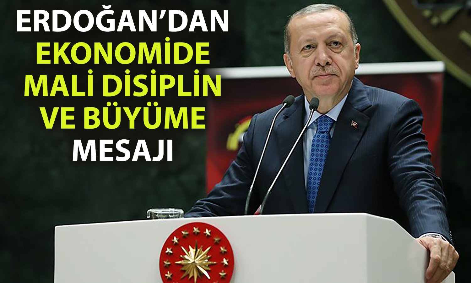 Erdoğan: Kayıt dışıyla mücadelede geri adım yok