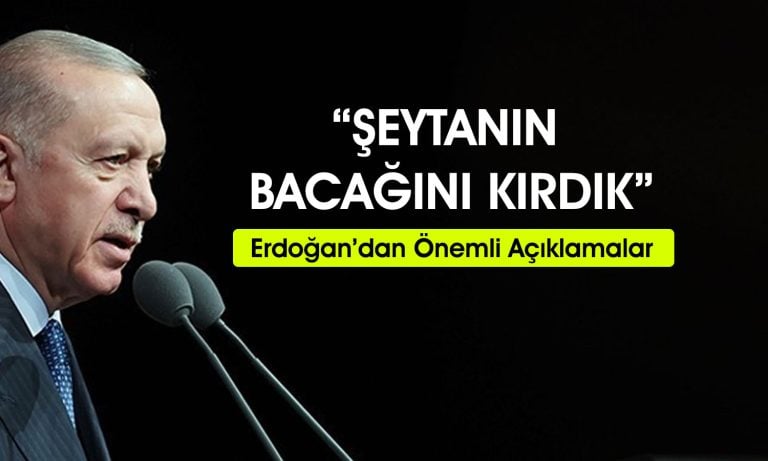 Erdoğan: Petrol üretiminde yeni bir rekor kırdık