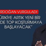 Erdoğan: Terörsüz Türkiye ekonomiyi şaha kaldıracaktır