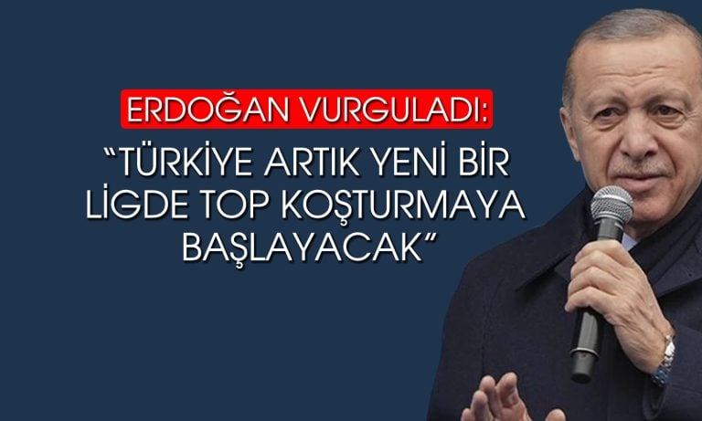 Erdoğan: Terörsüz Türkiye ekonomiyi şaha kaldıracaktır
