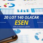 Esenboğa Elektrik (ESEN) başvuru yaptı: 20 lot 140 olacak