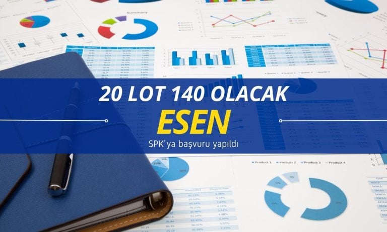 Esenboğa Elektrik (ESEN) başvuru yaptı: 20 lot 140 olacak