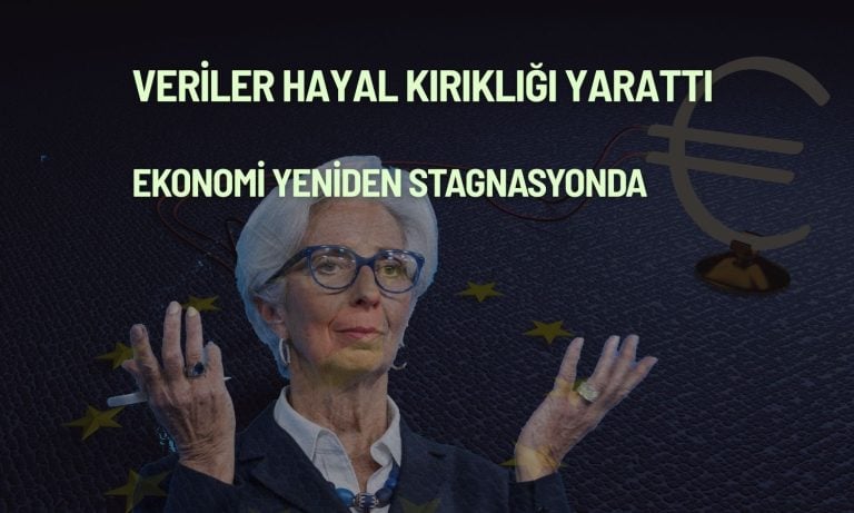 Euro Bölgesi’nde durum kötüleşti: Yeniden durgunluğa girdi!