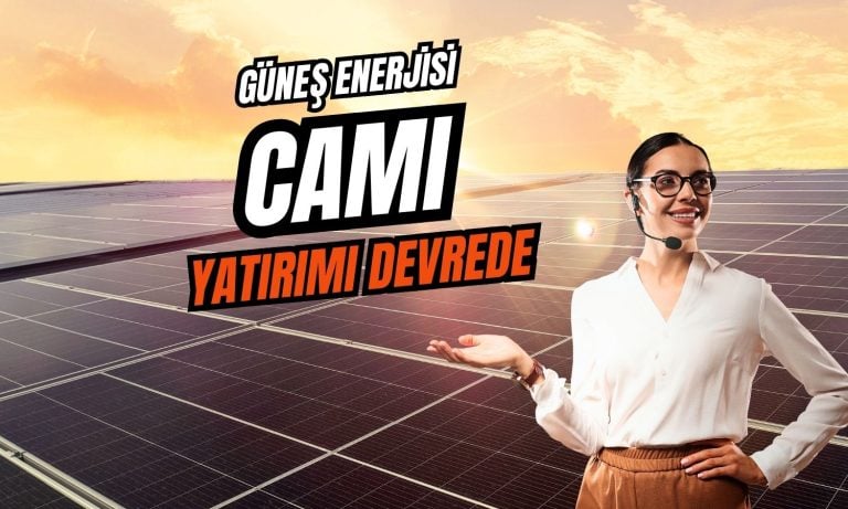 Europen Endüstri duyurdu: Solar camı üretimi başladı!