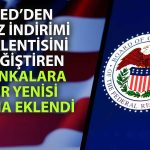 Faiz indirimi umutları gecikiyor: JPMorgan takvimi değiştirdi