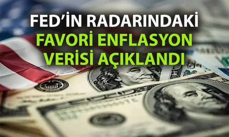 Fed’in gözde enflasyon göstergesi Nisan’da geriledi