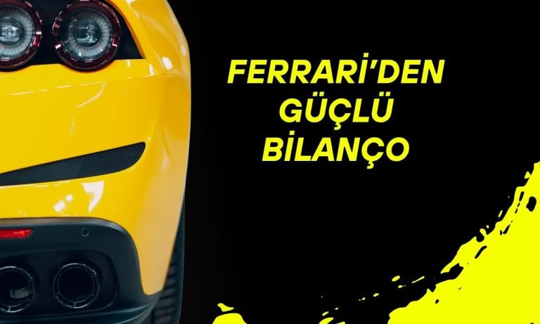 Ferrari’nin net kârı yüzde 17 artsa da tarife uyarısı yaptı
