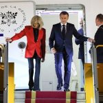 Fransız First Lady ile Macron arasındaki ‘arbede’ gündem oldu