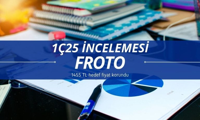 FROTO 1Ç25 incelemesi: 1455 TL hedef fiyat korundu