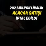 Garanti Bankası Birikim Varlık’ın alacak satışını iptal etti