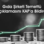 Gıda şirketi pay başına 0,045 TL temettü verecek