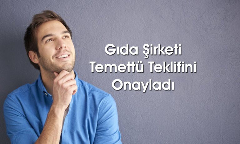Gıda şirketi pay başına 0,6 TL temettü verecek