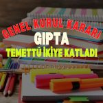 GIPTA temettüsüne Genel Kurul düzenlemesi: Miktar ikiye katladı