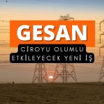 Girişim Elektrik (GESAN) 1,9 milyon dolarlık anlaşma yaptı