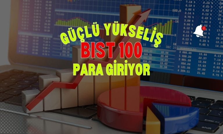 Güçlü yükseliş sürüyor: Borsada para girişi artıya geçti