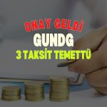 Gündoğdu Gıda’nın (GUNDG) temettü ödemesi kabul edildi