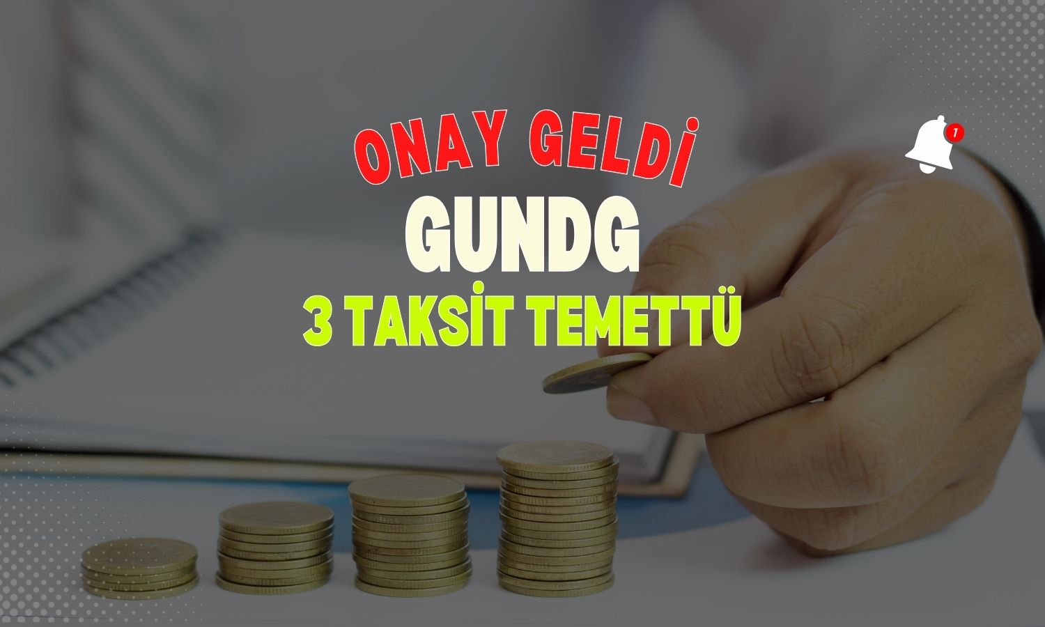 Gündoğdu Gıda’nın (GUNDG) temettü ödemesi kabul edildi