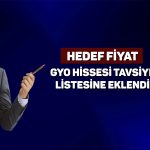 GYO hissesi 125 TL’den 206 TL’ye çıkabilir: Rapor doğruluyor