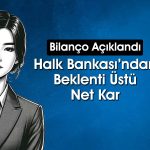 Halk Bankası’ndan 2025’in ilk çeyreğinde 6,4 milyar TL net kar