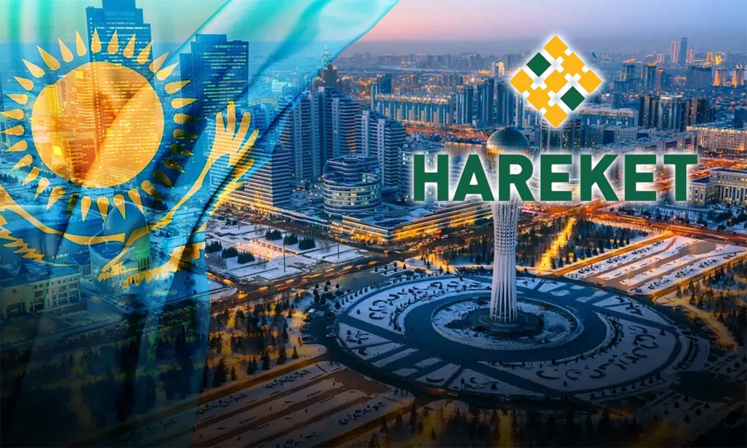 Hareket Proje’den, Kazakistan’da yeni şirket adımı