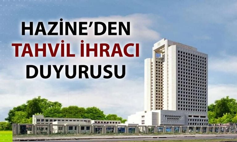 Hazine’nin tahvil ihracına büyük ilgi: Talep 2,5 katı aştı