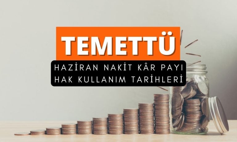 Haziran temettü takvimi: 23 şirket nakit kâr payı ödeyecek