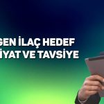 Hedef fiyatını sollayan Gen İlaç (GENIL) analist toplantısı yaptı