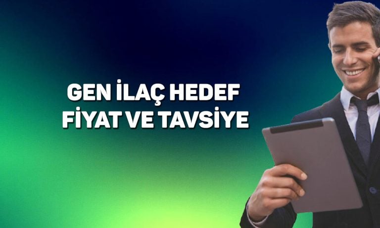 Hedef fiyatını sollayan Gen İlaç (GENIL) analist toplantısı yaptı
