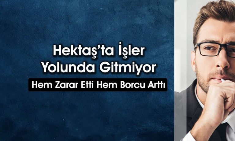 Hektaş 1Ç25 bilançosu açıklandı: Zarar yazmaya devam ediyor