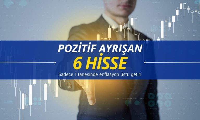 Hem pozitif getirili hem de makul çarpanlı 6 hisse açıklandı