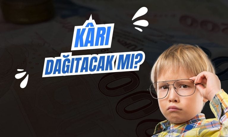 Hisseleri yüzde 816 artan şirket temettü dağıtacak mı?