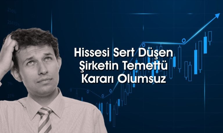 Hissesi 30 TL’den 15 TL’ye inen şirketten temettü duyurusu