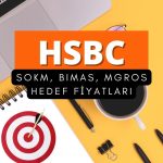 HSBC perakende hedef fiyatları: 2’si korundu 1’i düşürüldü
